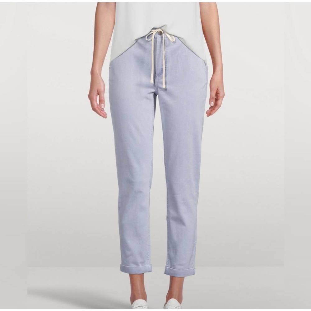 NWT Paige Christy Pant Vintage Salt Blue, 25